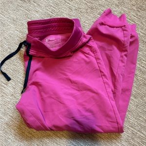 FIGS XXL Zamora Jogger Pants Pink